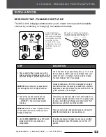 Предварительный просмотр 23 страницы SpeakerCraft SC12-30 Installation Manual