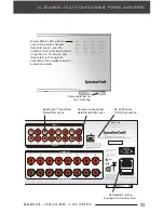 Предварительный просмотр 33 страницы SpeakerCraft SC16-50 Installation Manual