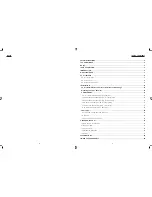 Preview for 3 page of SpeakerCraft SonicAir SA 2.1 Installation Instructions Manual