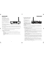 Preview for 5 page of SpeakerCraft SonicAir SA 2.1 Installation Instructions Manual