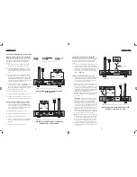 Preview for 9 page of SpeakerCraft SonicAir SA 2.1 Installation Instructions Manual