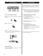 Предварительный просмотр 10 страницы SpeakerCraft STT 2.0 Owner'S Manual