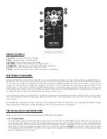 Предварительный просмотр 4 страницы SpeakerCraft TIME Mini Amp/Controller Owner'S Manual