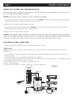 Preview for 2 page of SpeakerCraft VSL60-IR Owner'S Manual