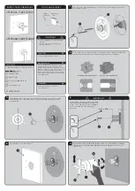 Предварительный просмотр 1 страницы Speakman CPT-25001 Instructions