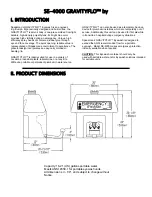 Предварительный просмотр 2 страницы Speakman GRAVITYFLO SE-4000 Installation And Owner'S Manual