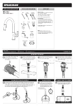 Speakman Lura SBS-2542 Installation Instructions предпросмотр