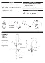 Предварительный просмотр 4 страницы Speakman Lura SBS-2542 Installation Instructions