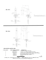 Preview for 3 page of Speakman SB-1002 Installation, Maintenance & Operation Instructions