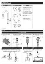 Preview for 1 page of Speakman SBS-1042 Installation Instructions