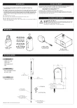 Предварительный просмотр 4 страницы Speakman SBS-1043 Installation Instructions