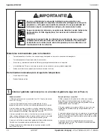 Preview for 16 page of Speakman SE-362 Installation Manual