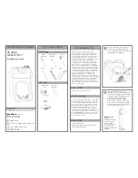 Speakman SE-4300 GRAVITYFLO Instructions preview