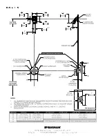 Предварительный просмотр 2 страницы Speakman Sentinel Mark II SLV-3420 Installation, Operation & Maintenance Instructions Manual