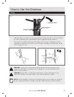 Preview for 33 page of Spear & Jackson 37 cc Operation And Maintenance Manual