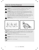 Preview for 34 page of Spear & Jackson 37 cc Operation And Maintenance Manual