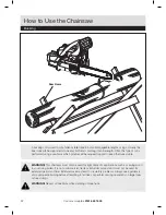 Preview for 36 page of Spear & Jackson 37 cc Operation And Maintenance Manual