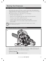 Preview for 37 page of Spear & Jackson 37 cc Operation And Maintenance Manual