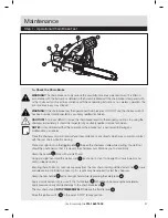 Preview for 41 page of Spear & Jackson 37 cc Operation And Maintenance Manual