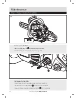 Preview for 44 page of Spear & Jackson 37 cc Operation And Maintenance Manual