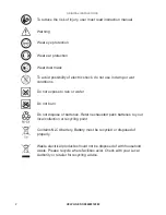 Preview for 2 page of Spear & Jackson CHT183 Operating Manual