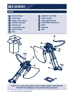 Preview for 12 page of Spear & Jackson GY8900 Original Instruction Manual