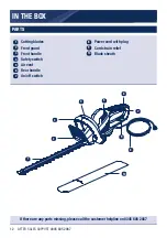 Preview for 12 page of Spear & Jackson HTEG48C-510 Original Instruction Manual