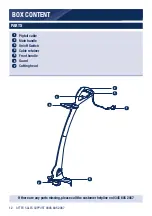 Preview for 12 page of Spear & Jackson N1F-GT-250-C Original Instruction Manual