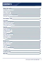 Предварительный просмотр 3 страницы Spear & Jackson N1F-GT-280/450-D Instruction Manual