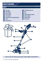 Предварительный просмотр 12 страницы Spear & Jackson N1F-GT-280/450-D Instruction Manual