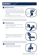 Предварительный просмотр 13 страницы Spear & Jackson N1F-GT-280/450-D Instruction Manual