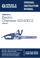 Spear & Jackson S2040EC2 Original Instruction Manual preview