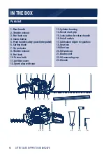 Предварительный просмотр 13 страницы Spear & Jackson S2655HP Instruction Manual