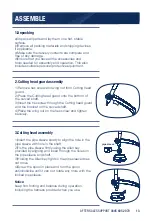 Предварительный просмотр 14 страницы Spear & Jackson S3143PT Instruction Manual