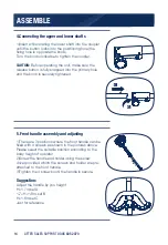 Предварительный просмотр 15 страницы Spear & Jackson S3143PT Instruction Manual