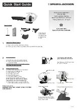 Preview for 2 page of Spear & Jackson SPJBV 3200 Quick Start Manual