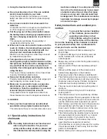 Preview for 9 page of Spear & Jackson SPJCS 1840 Operating Instructions Manual