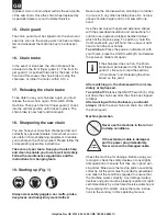 Preview for 12 page of Spear & Jackson SPJCS 1840 Operating Instructions Manual