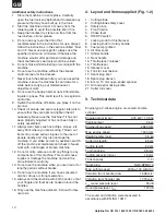 Preview for 13 page of Spear & Jackson SPJHT 26 Operating Instructions Manual