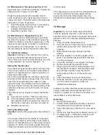 Preview for 16 page of Spear & Jackson SPJHT 26 Operating Instructions Manual