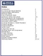 Preview for 2 page of Spear & Jackson TA-COMP70 Instruction Manual