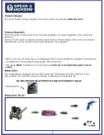 Preview for 8 page of Spear & Jackson TA-COMP70 Instruction Manual