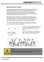 Preview for 7 page of Spearhead 15 Park Operator'S Manual & Parts List