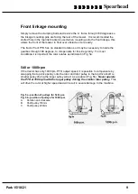 Preview for 9 page of Spearhead 15 Park Operator'S Manual & Parts List