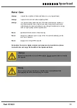 Preview for 11 page of Spearhead 15 Park Operator'S Manual & Parts List