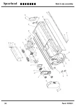 Preview for 24 page of Spearhead 15 Park Operator'S Manual & Parts List