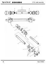 Preview for 30 page of Spearhead 15 Park Operator'S Manual & Parts List