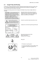 Preview for 14 page of Spearhead 200F Operator'S Instruction Manual