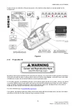 Preview for 16 page of Spearhead 200F Operator'S Instruction Manual