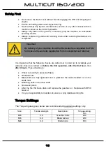 Preview for 16 page of Spearhead 8999008 Handbook